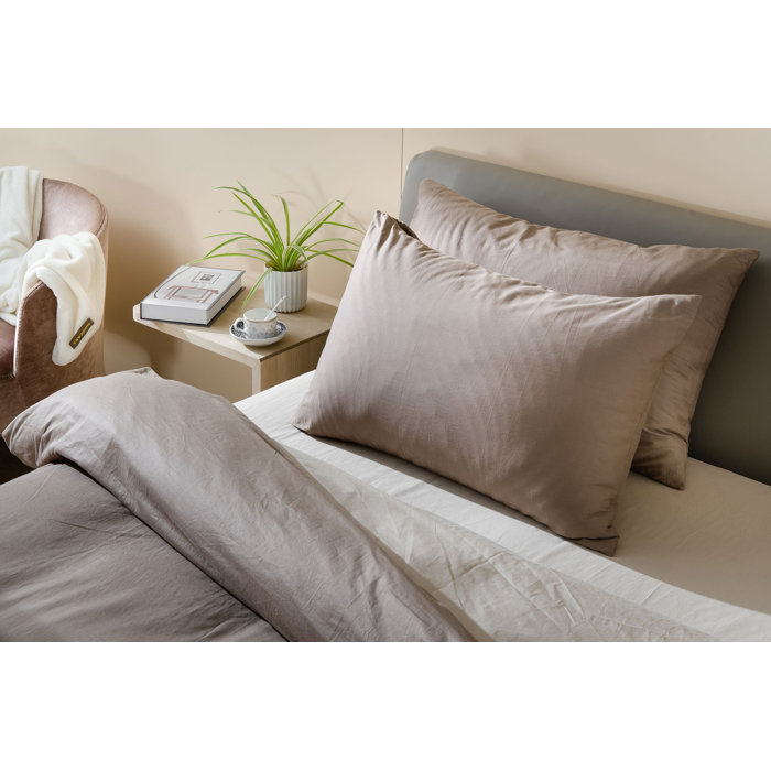 Minocasa 100 Cotton Jersey Knit Fitted Sheet Wayfair